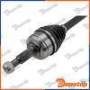 Demi-Arbre de Transmission MTM droite pour RENAULT | NPW-RE-169, 408ST94